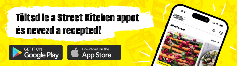 Töltsd le a Street Kitchen appot