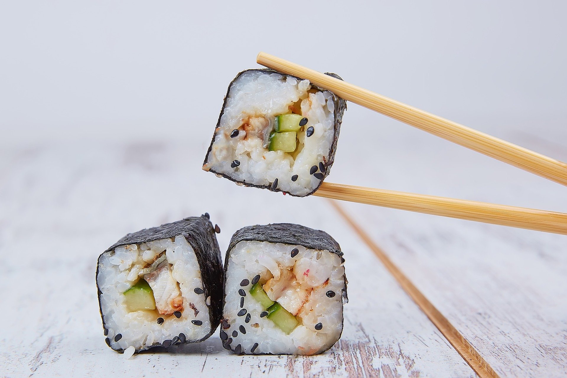Legjobb sushi tekercs a fogyáshoz, Gyorsan fogy