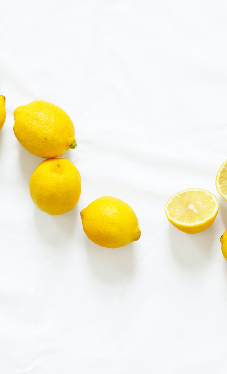 bőrápolás citrom