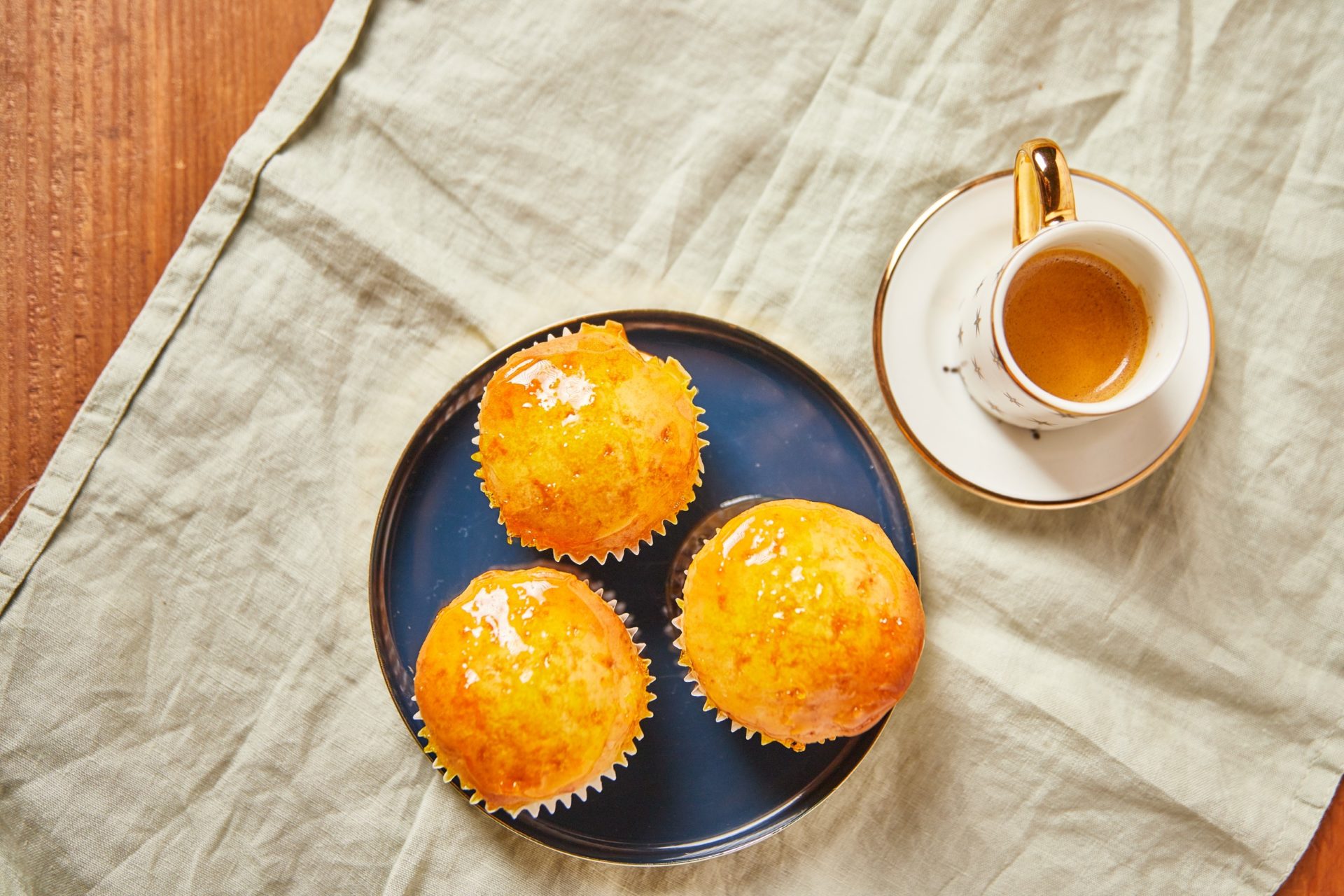 Joghurtos-citrusos muffin