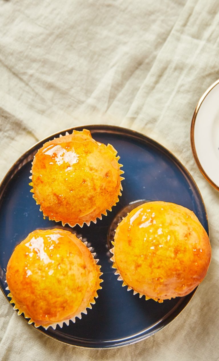 Joghurtos-citrusos muffin