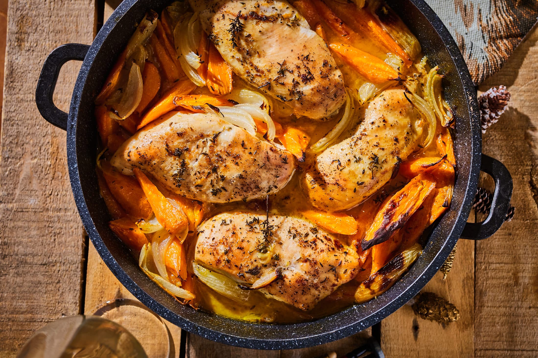 6 tipp, amivel elkerülheted, hogy kiszáradjon a sült csirke