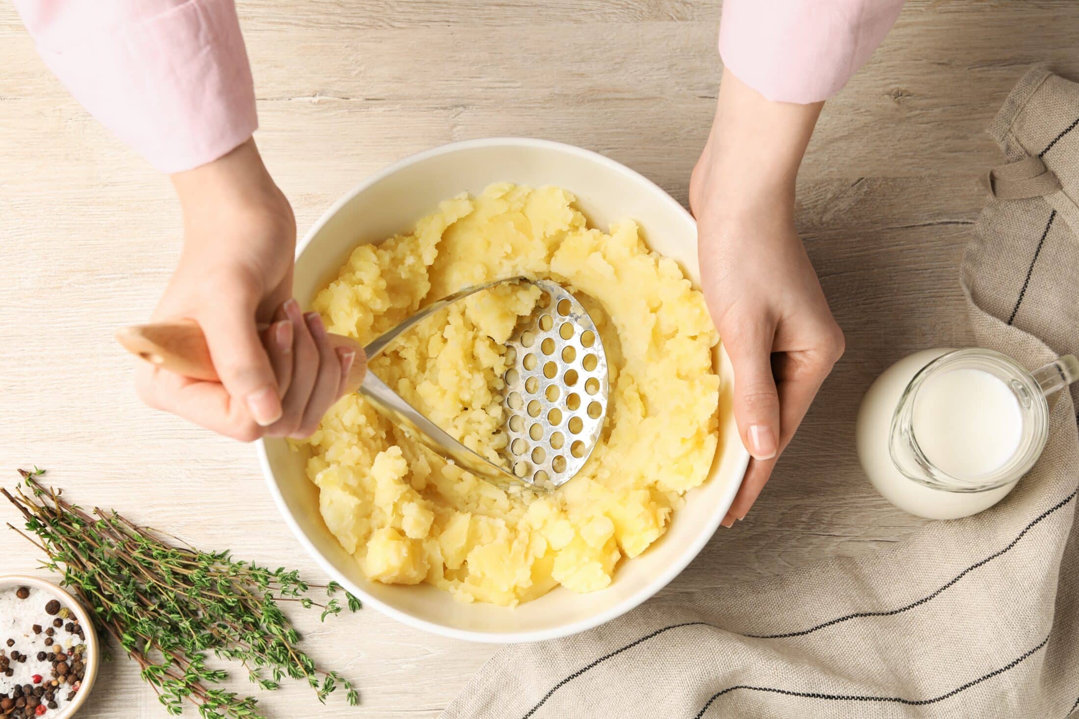 5 végzetes hiba, amit jobb elkerülni, ha krumplipürét készítesz
