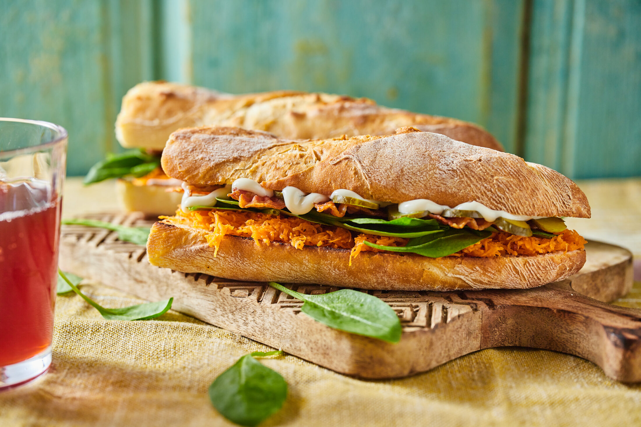 5 laktató szendvics, amit piknikezni is elvihettek